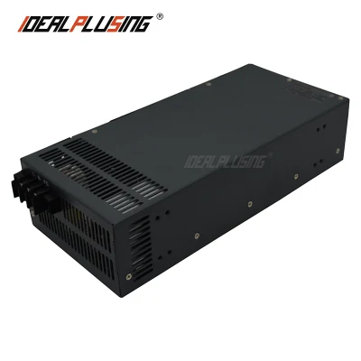  Fuente de alimentación SMPS-1000-12 del transformador de CA a CC 220V 12V 1000W
