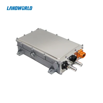 Landworld EV 3kw 12V 24V DCDC Converter a bordo de fuente de alimentación