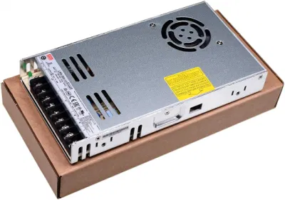 Lrs-350-12 Fuente de alimentación de conmutación de DC 12V 29A 350W para CCTV, equipo de proyecto, la impresora 3D, TIRA DE LEDS, el router
