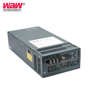  1200W 12V 100A AC/DC de alimentación de conmutación con Ce RoHS