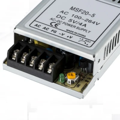  AC a DC Mini Fuente de Alimentación 12 V 20 W Fuente de Alimentación de Conmutación de LED