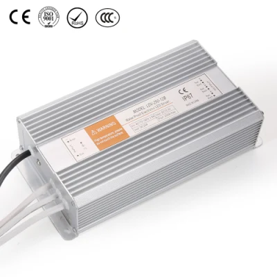  Fuente de alimentación de controlador LED impermeable LDV-250-24 250W 24V IP67