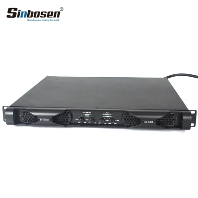  módulo amplificador altavoces activos Sinbosen K4-1400 amplificador 4 canales audio amplificador estéreo
