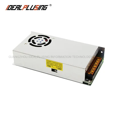  5V 48A Potencia de conmutación DC 240W pantalla LED de tensión constante Fuente de alimentación de CC de tira de LED del transformador