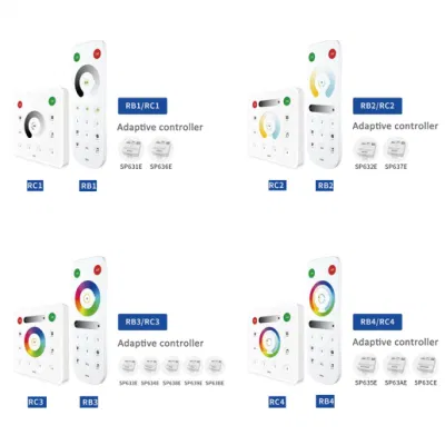Sp630e en un controlador de LED DE 5CH SPI PWM de luz LED de píxeles de Gaza ws2812b ws2811 SK6812 RGB RGBW Fcob 5050 Música AAC Bt 5V-24V