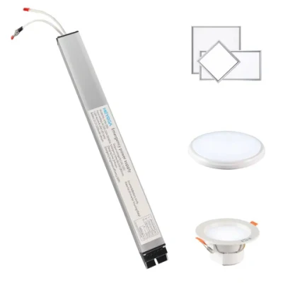  Precio mayorista CE RoHS Luz de emergencia 8-18W controlador LED de litio Fabricante en China