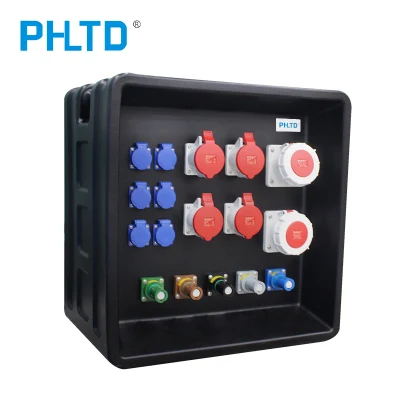Phltd profesional impermeable escenario de exterior equipos de iluminación etapa de iluminación Fuente de alimentación de la luz de la etapa de caja de distribución