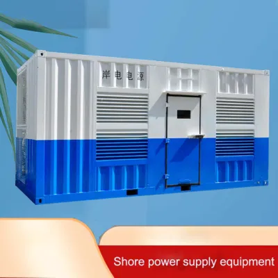  Equipo eléctrico especializado 2000kVA 3000kVa 4000kVA 5000kVA High Voltage Shore Fuente de alimentación