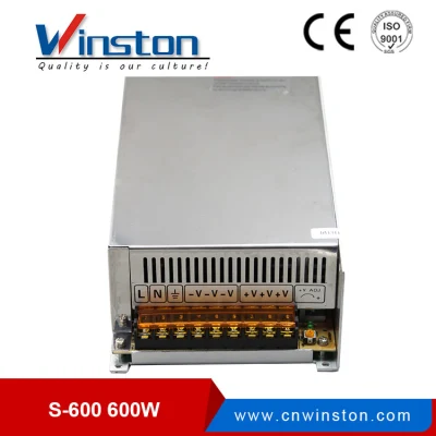 LED DE 12V 600W Fuente de alimentación con 110-220 V CA Ce RoHS