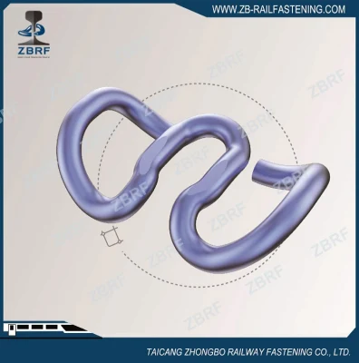  W12 Tensión Clip/ rail DIN EN 17221 Clip elástico