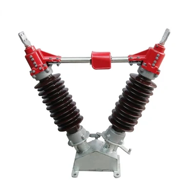  Interruptor de desconexión exterior de alta tensión serie Outdoor 33kv- 40,5kv GW4