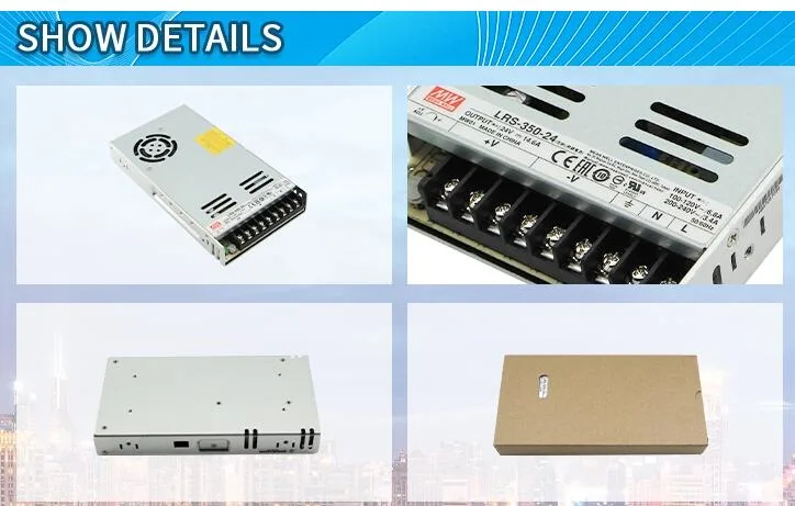 DC 24V15A 360W Switching Power Supply Transformer Regulated for LED Strip Light, CCTV, Radio, Computer Project etc.