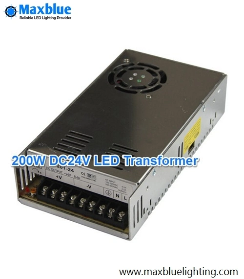 100W DC 24V LED Transformer Adapter
