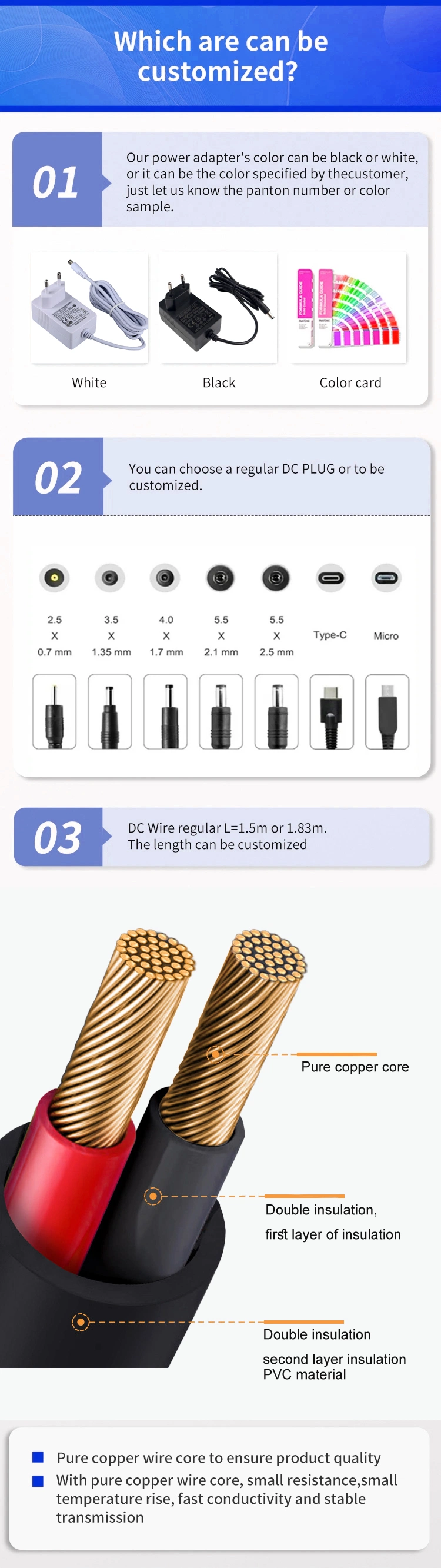 Korea Plug 12V 2A Wall Adapter Switching Power Supply with Multiple Protections