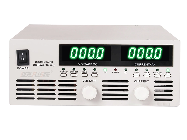 Four Digit Programmable AC Power Source DC Power Supply 0-12V 0-50A 600W Vanable Programmable Power Supply for Laboratory