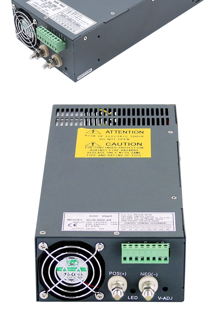 Scn-600 Series SMPS ATX Single Output Switching Power Supply
