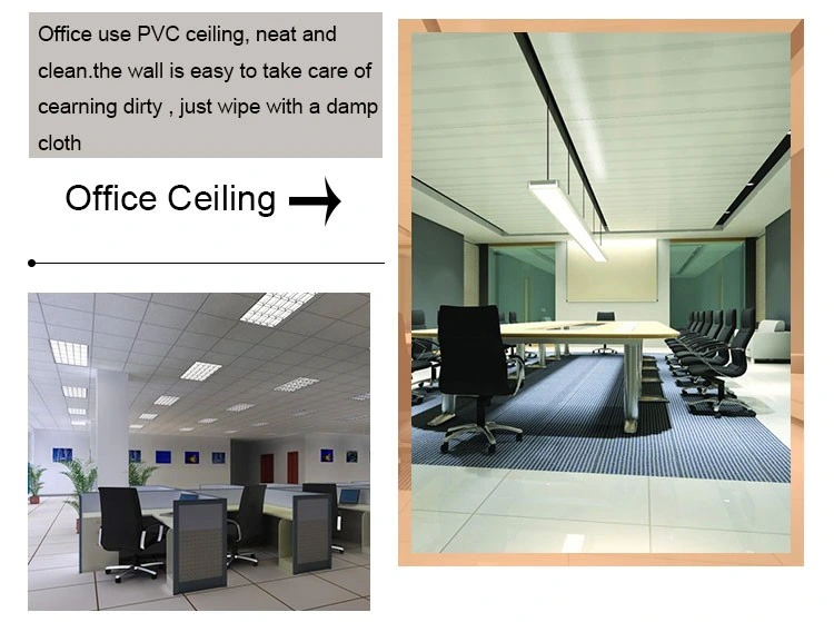 PVC Ceiling Panel Machine PVC Ceiling Panel Production Extrusion Line Roofling Tiles PVC Panel Machine