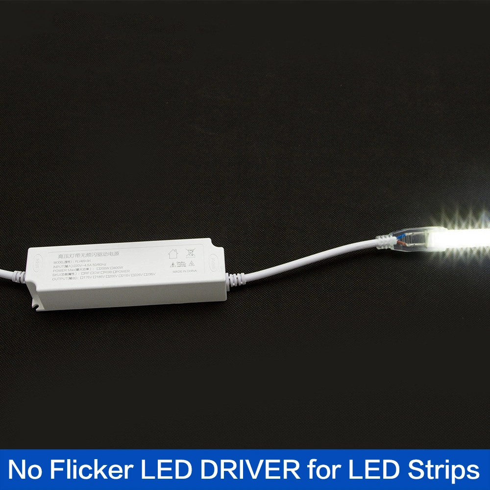 Flicker Free LED Driver Power Supply Transformers 150W/300W/500W for LED Strips