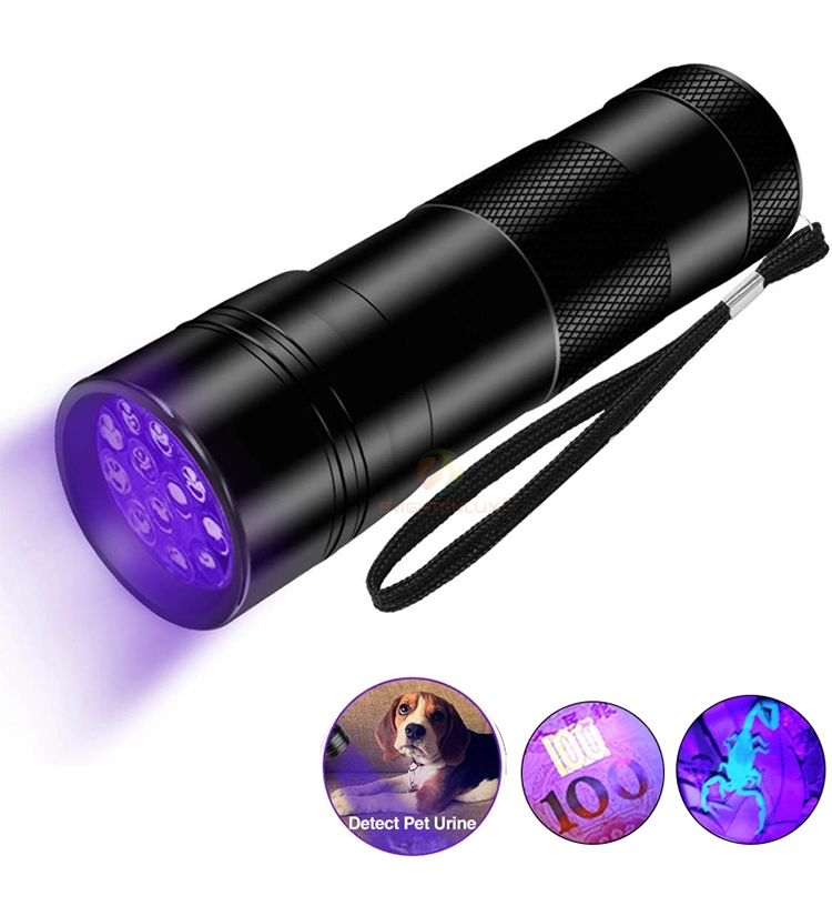 Brightenlux 12 LED UV Flashlight