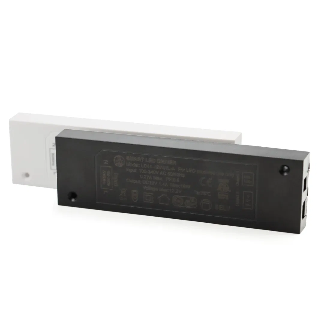 TUV GS Certificate DC12V 18W LED Power Suppy Super Thin LED Driver for LED Furniture Lights