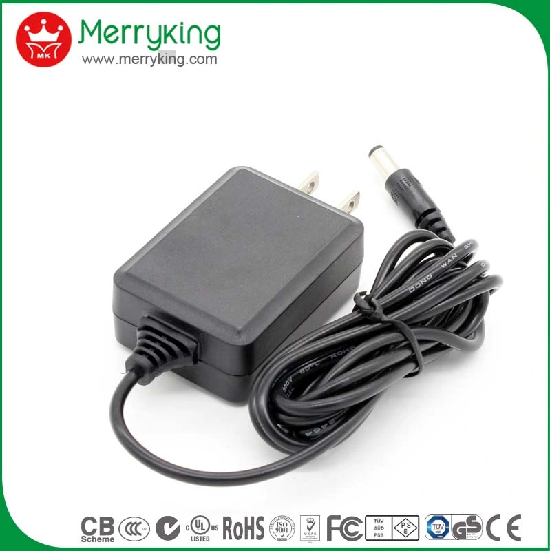 Us Wall Plug 100-240V 5V 2A Switching Adaptor AC DC Power Supply 10W