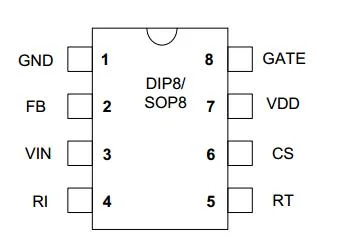 SF1565 Highly Integrated Current Mode PWM Controller Adapter&Charger IC