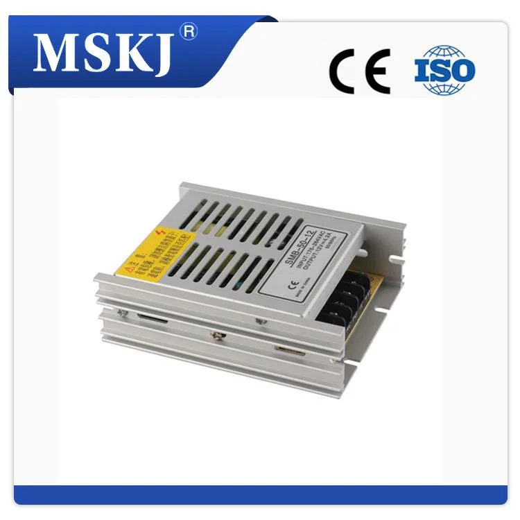 SMB-50-5 50W 5V 10A Thin Constant Voltage Power Supply