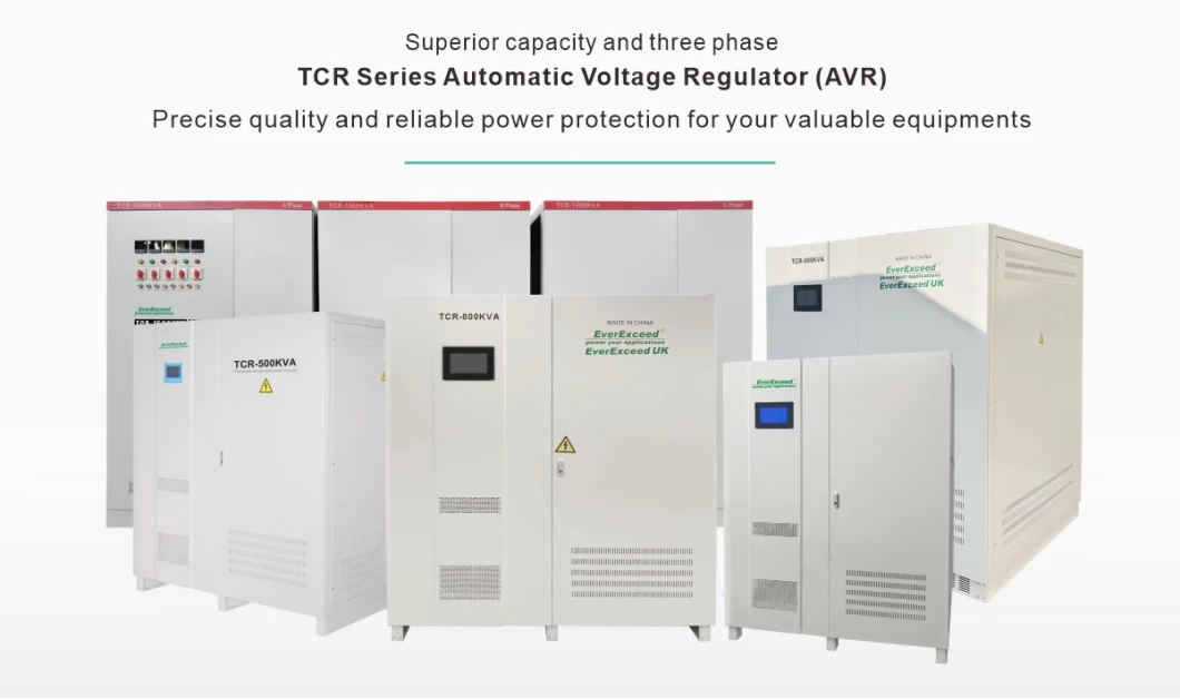 Hot Sale Everexceed 600kVA DC Power Supply Stabilizer