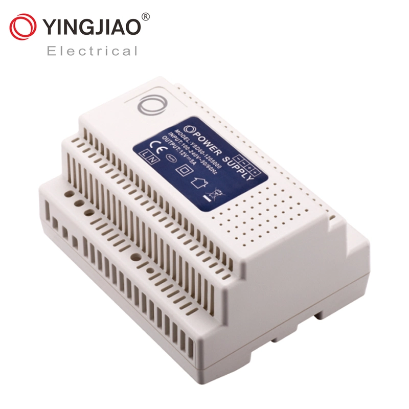 Factory Price DIN Rail Mount AC/DC Switching Power Supply 60W