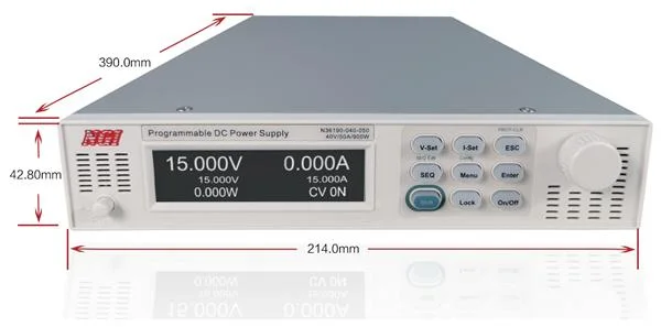 0-40 Volt 0-50 AMP Program-Controlled Switching DC Power Supply