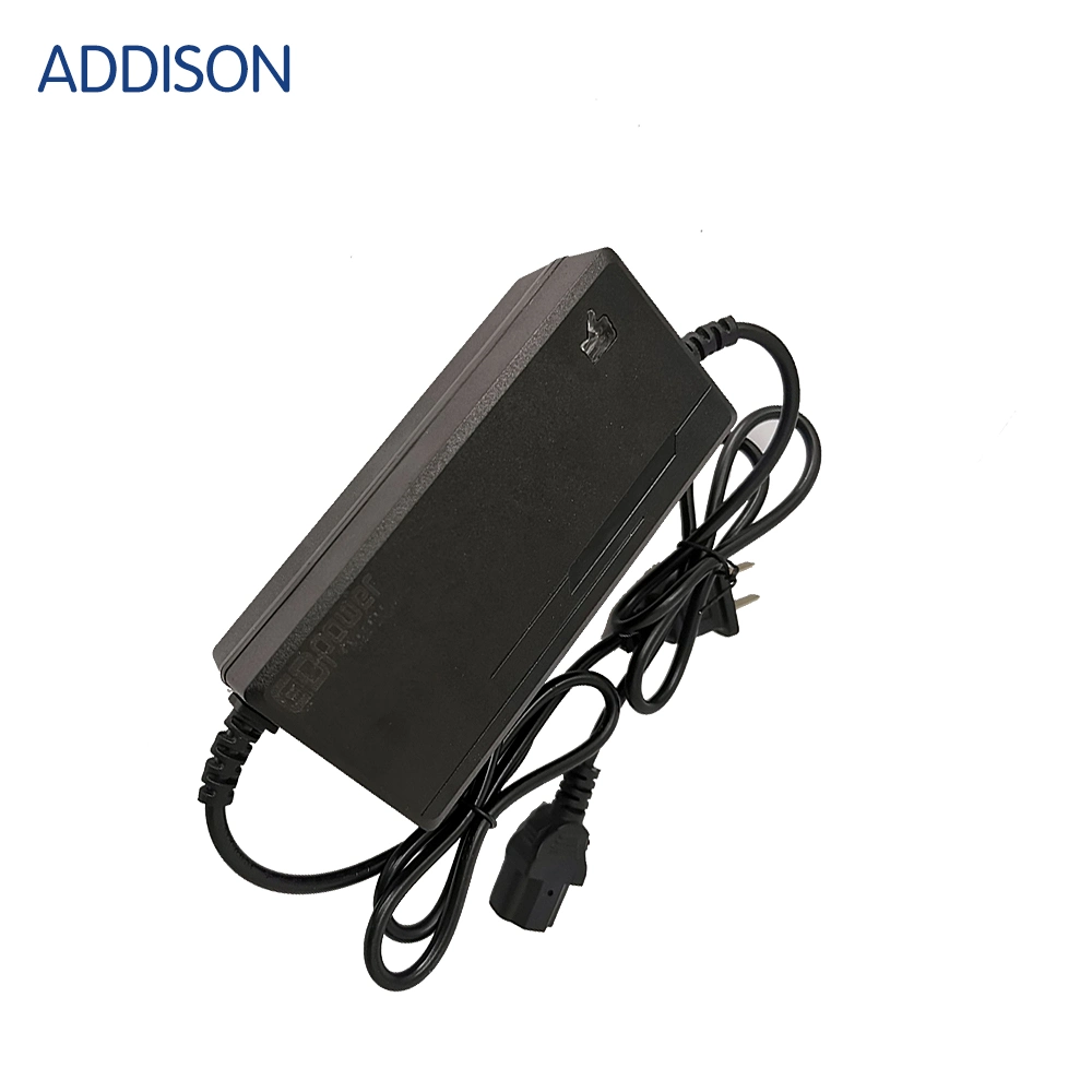Addison 58V lithium LiFePO4 Battery Charger with LED Percentage Display