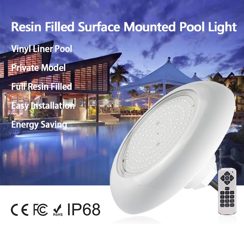1.5inch 12W RGB Color Remote Waterproof LED Liner Pool Light WiFi Control Bulb Rectang Transformer Swimming Pool
