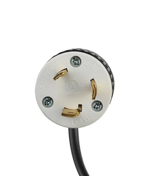 Industrial Grade 250volt 30 AMP NEMA L6-30p Locking Plug