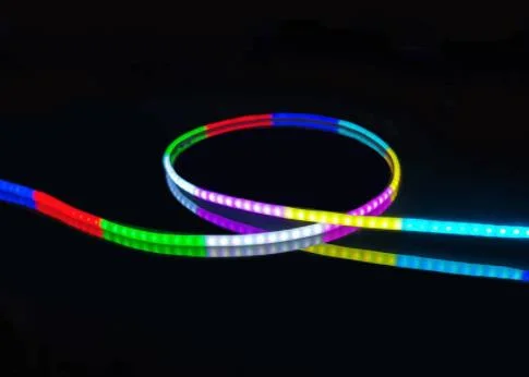 Gliszen Lighting Waterproof Ws2812b 60pixel/M 24V 12*20mm Flex LED COB Strip