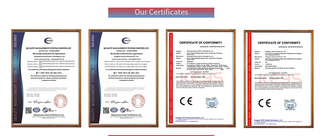 Er/Ec/Etd Switching Power Supply Audio PCB Electronic Transformer for LED Lighting