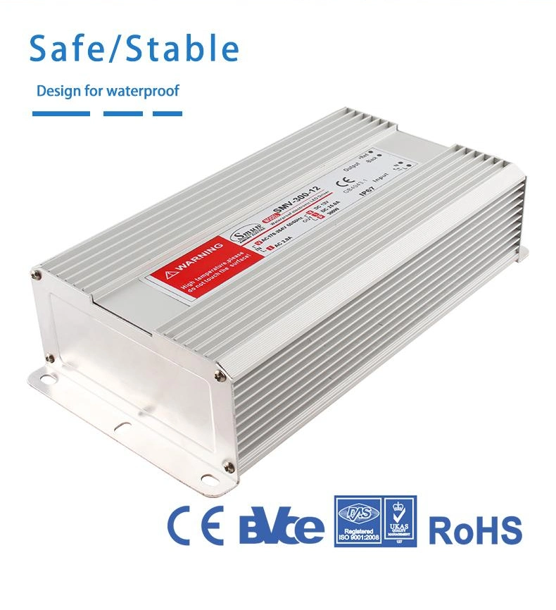 300W 15VDC 20A Constant Voltage Switching Mode Power Supply SMPS