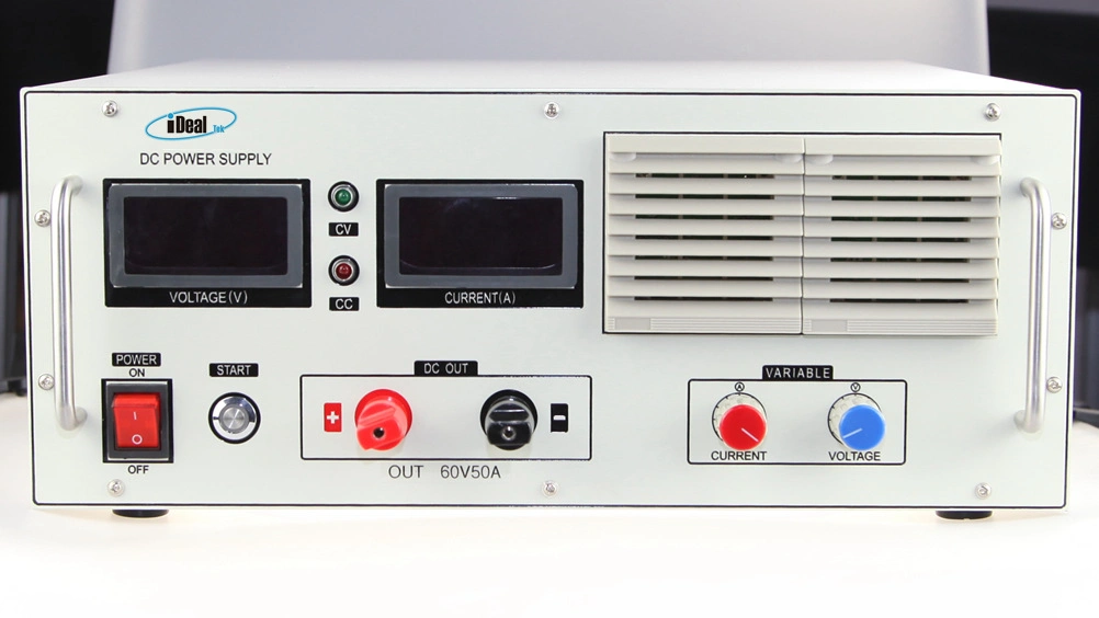Precision DC Regulated Power Supply with Ce and RoHS - 200V / 20A