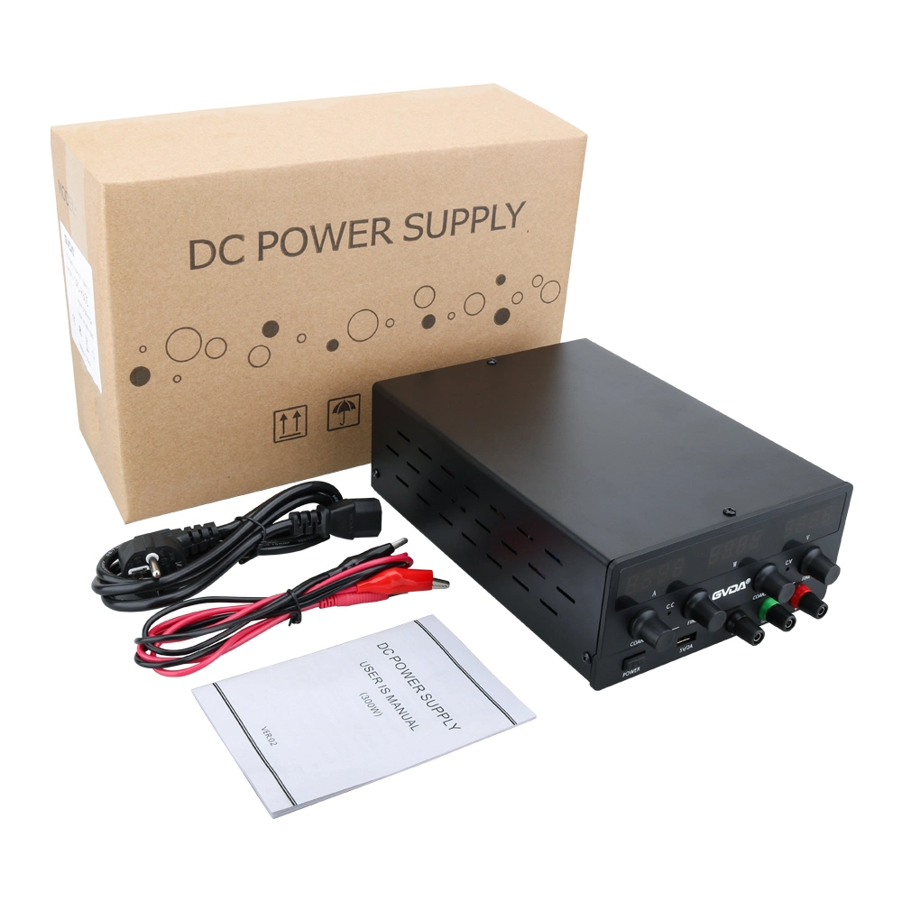 Adjustable DC Power Supply 60V 5A LED Digital Lab Bench Power Source Stabilized Power Supply Voltage Regulator Switch