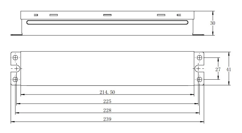 100W IP65 UL TUV CCC CE Constant Current LED Driver for LED Indoor Lighting