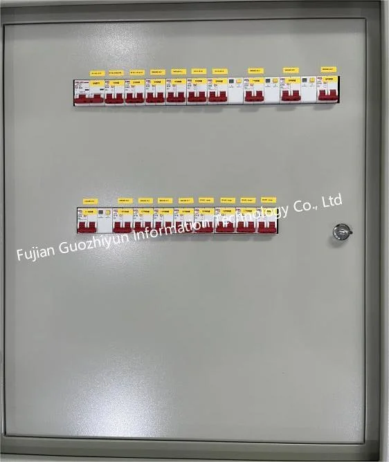 Gzy-F3 Electrical Power Supply Distribution Box for Industrial Applications