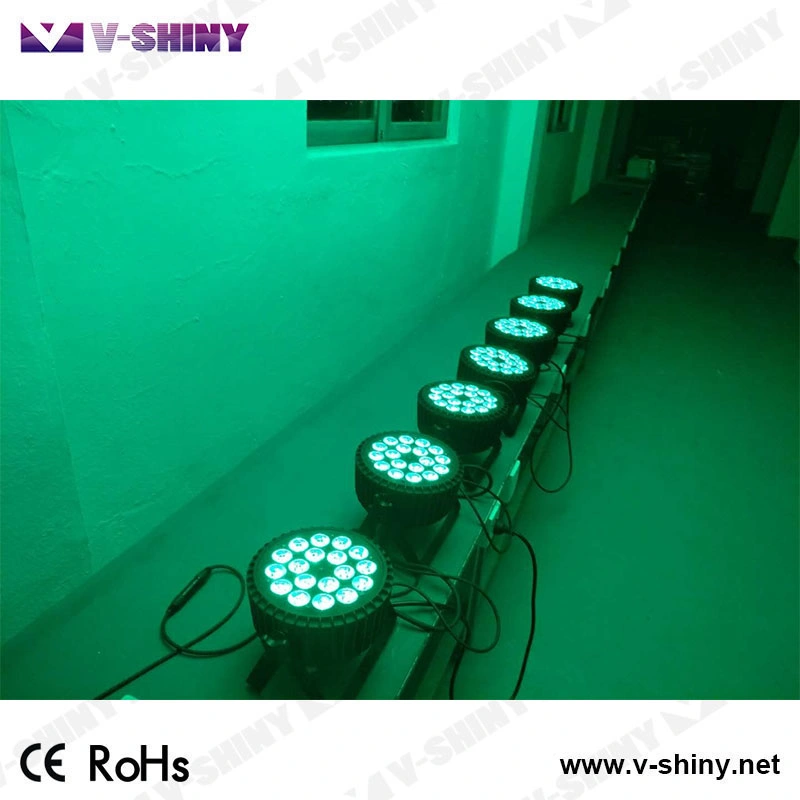 Rgbwauv 6in1 LED DJ PAR Stage Lighting