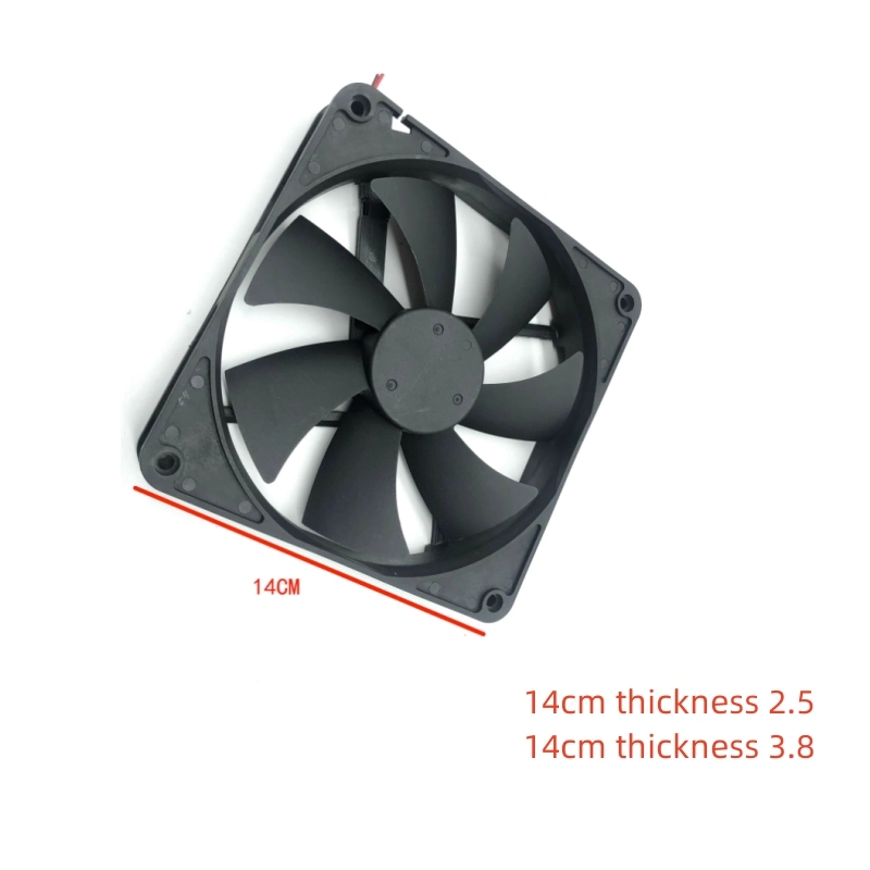 Delta 4/6cm/7cm 8cm 9cm 12cm Silent 12V/24V Power Amplifier Chassis Inverter Cooling Fan