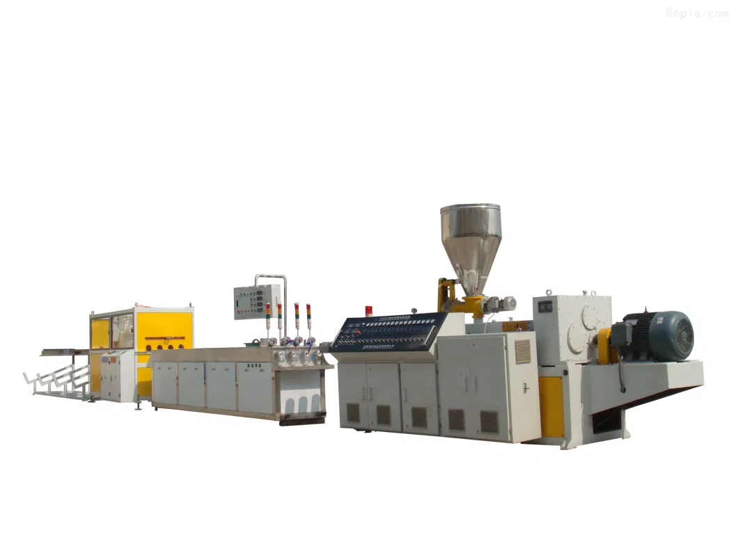 PVC Pipe Machine PVC Water Supply Pipe Production Line