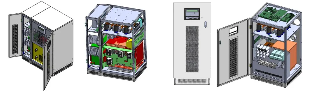 High Quality Industrial UPS 120kVA Low Frequency Online Uninterruptible Power Supply