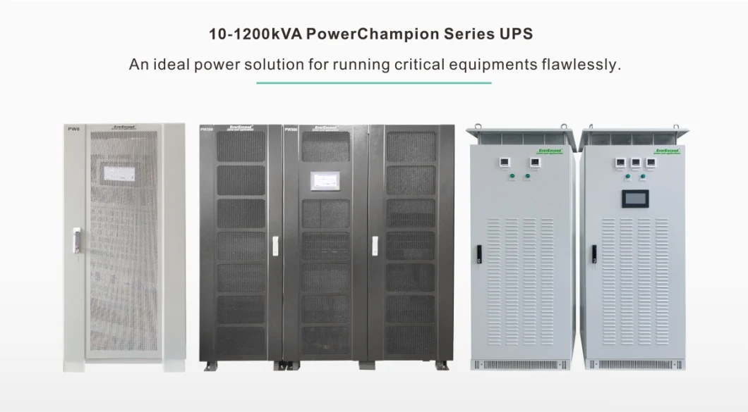 High Quality Industrial UPS 120kVA Low Frequency Online Uninterruptible Power Supply