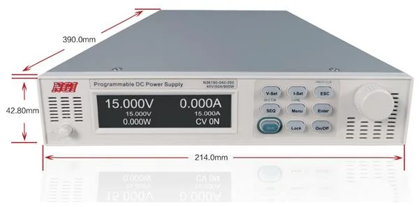 China 40 Volt DC 50 AMP 500 Watt Programmable Switching Power Supply in Denmark Market