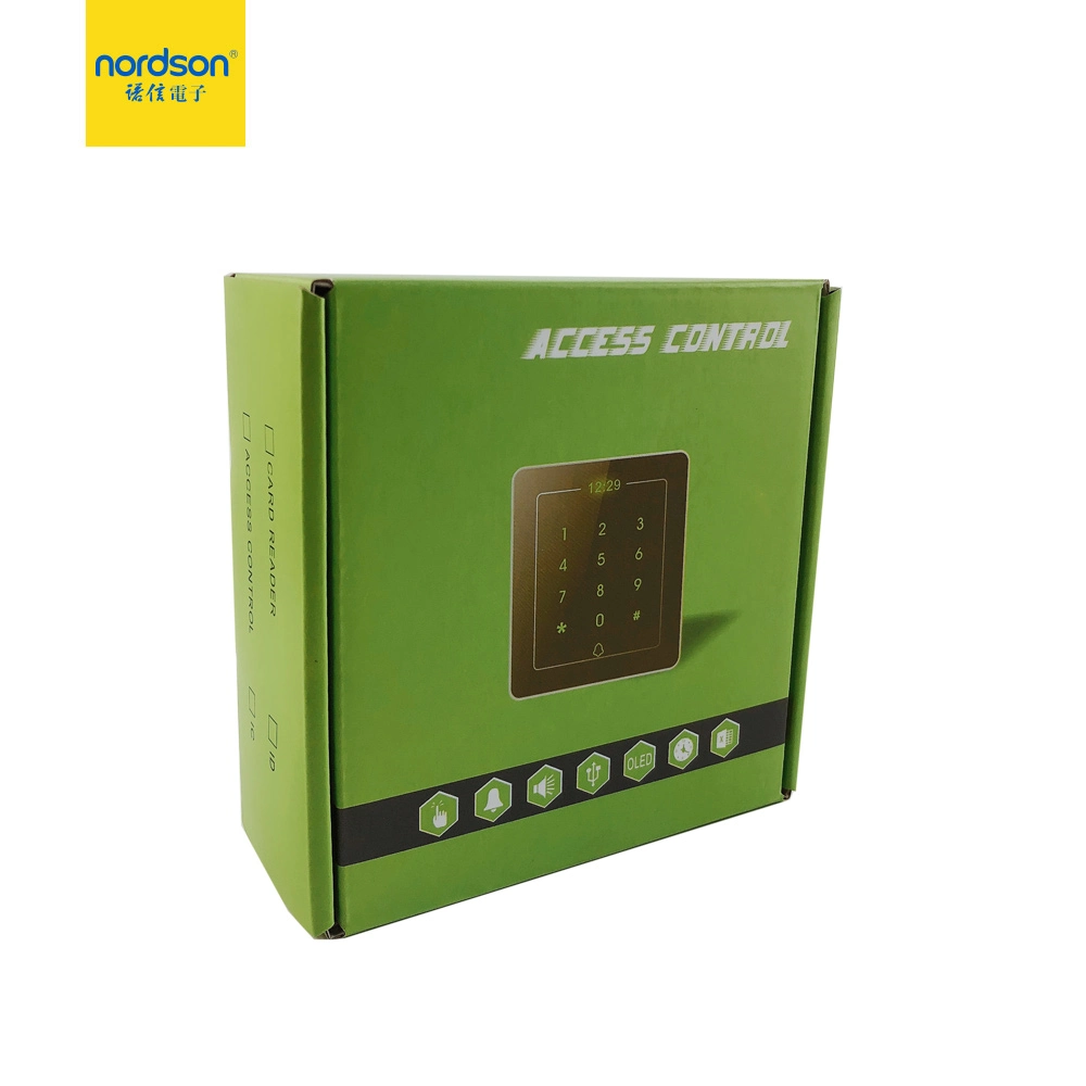 Single Metal Door Controller with Keypad and Card Reader with Huge Storage Capacity.
