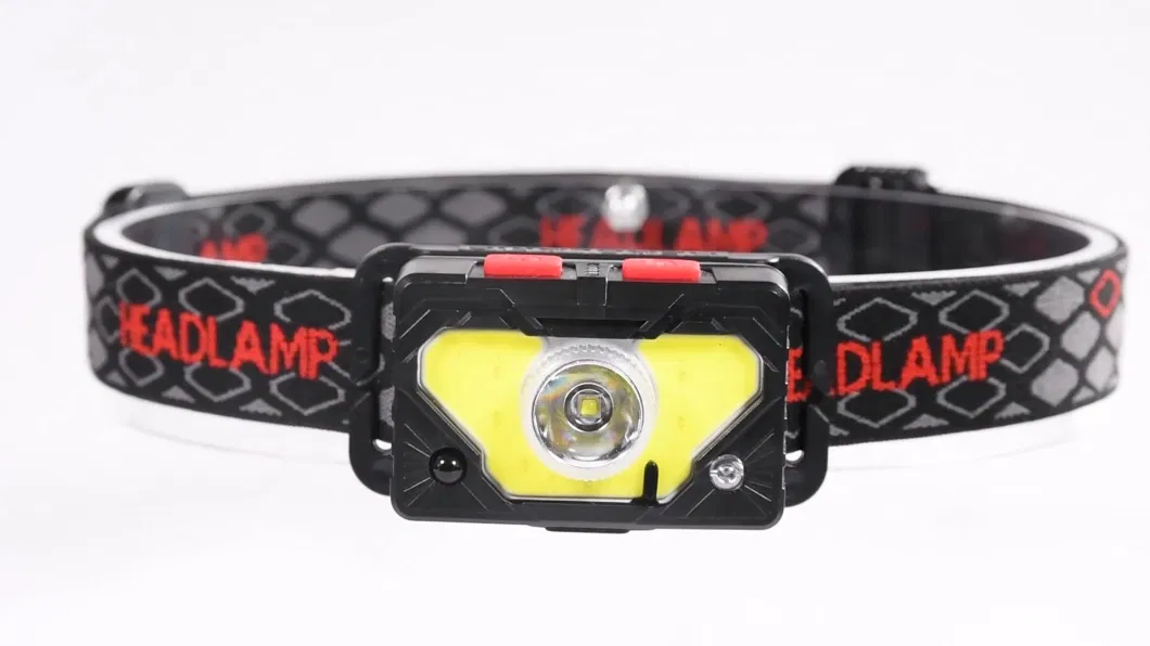 Glodmore2 Factory Supply Adjustable Belt USB Rechargeable Battery High Bright LED Headlamp Tactical with 6 Modes
