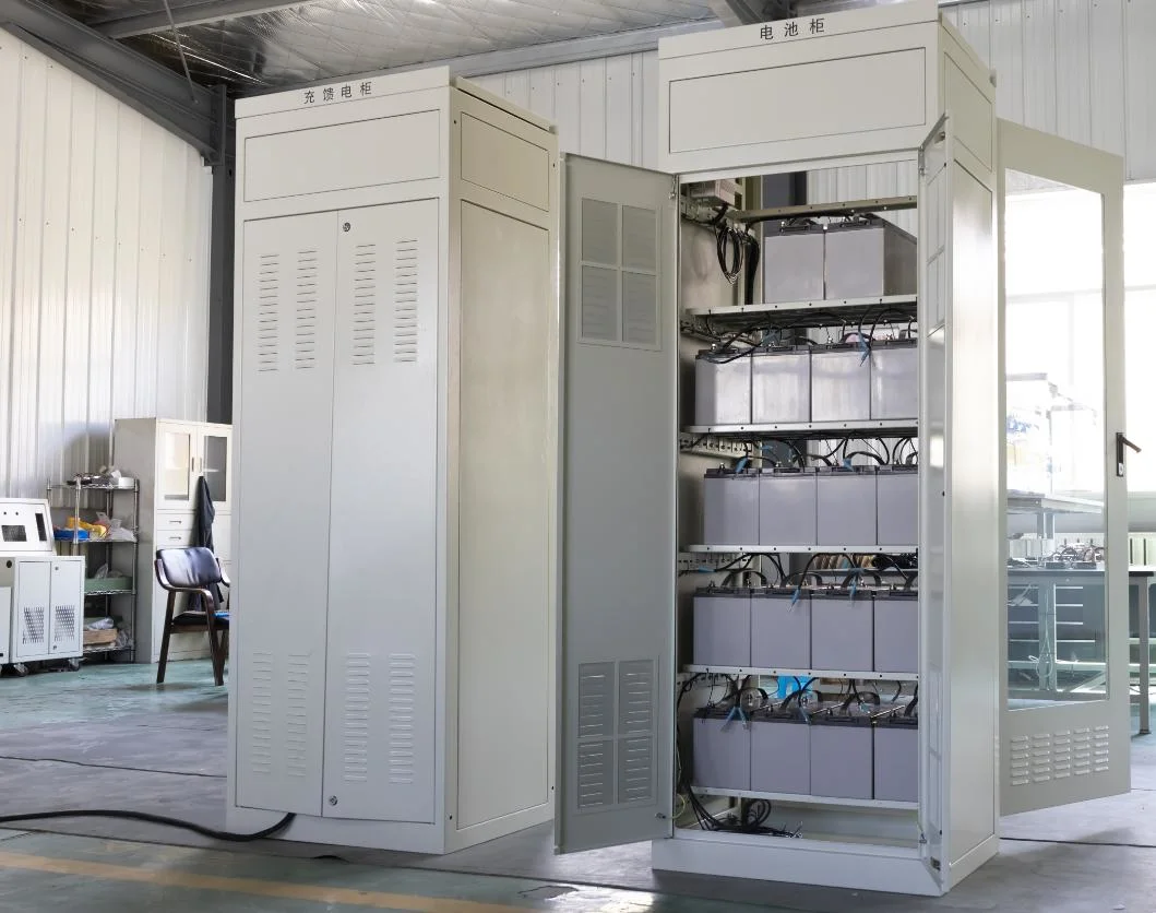 Gzdwk Substation Power Plant DC Power Supply Panel / Electrical Distribution Board
