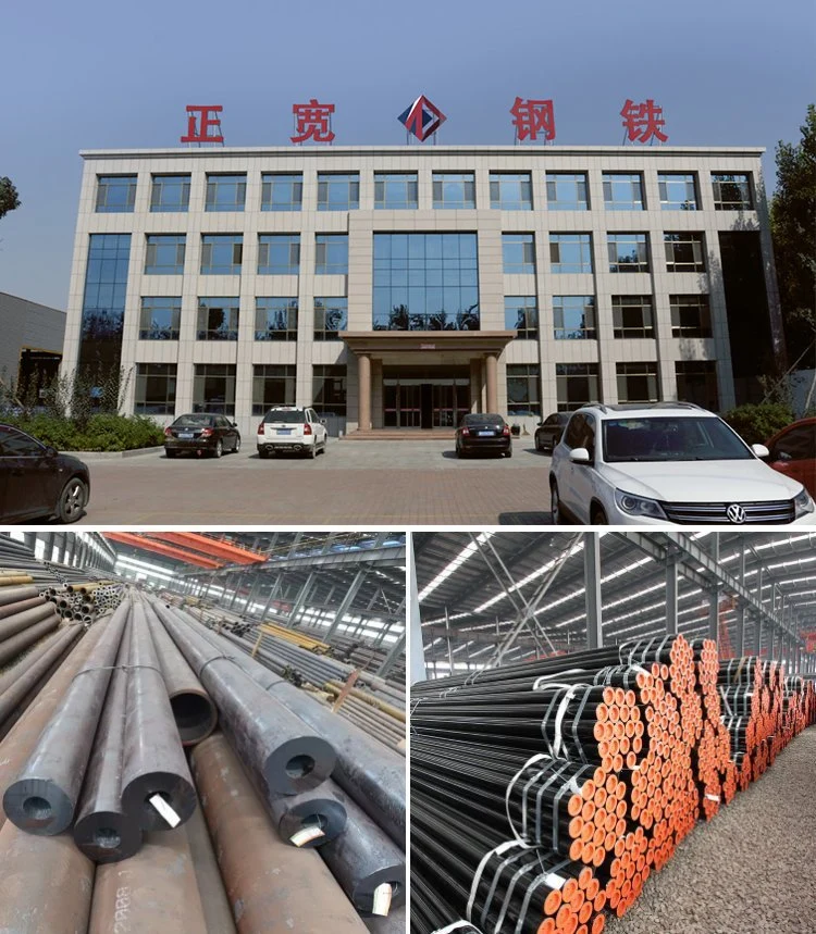 API 5L Line Steel Seamless Pipe &amp; Tubing (X56, X60, X65) with Good Price